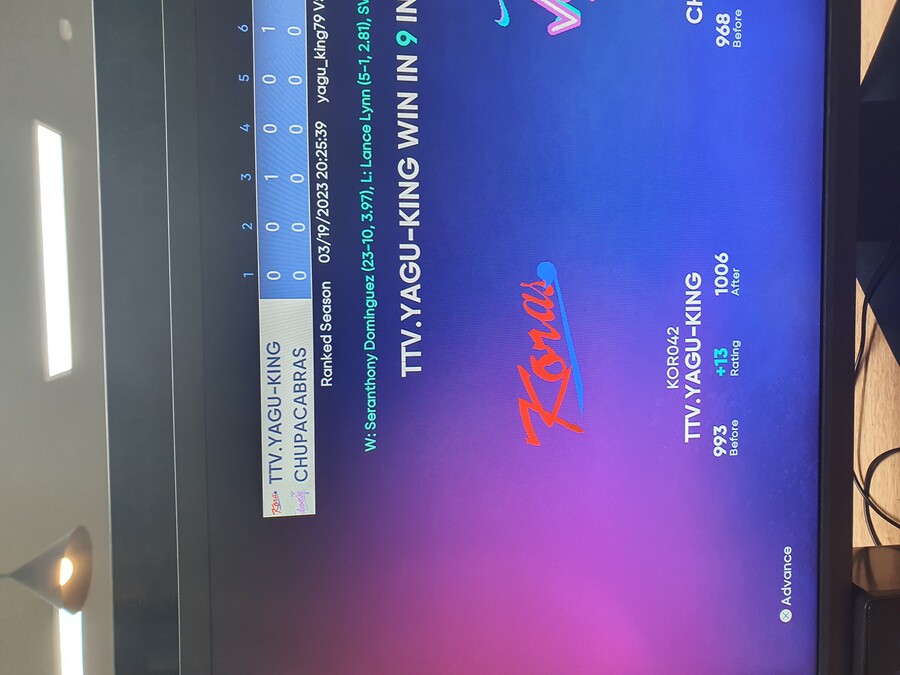 더쇼22 끝물, 랭크1000점(1052) 방송~_2.jpg