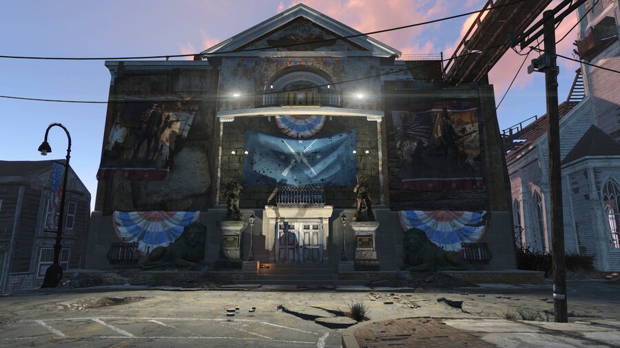 폴아웃 4) 스압) 미닛맨 자유박물관 재개장했다. (1부)_1.jpg