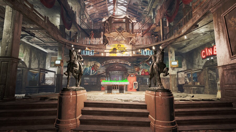 폴아웃 4) 스압) 미닛맨 자유박물관 재개장했다. (1부)_2.jpg