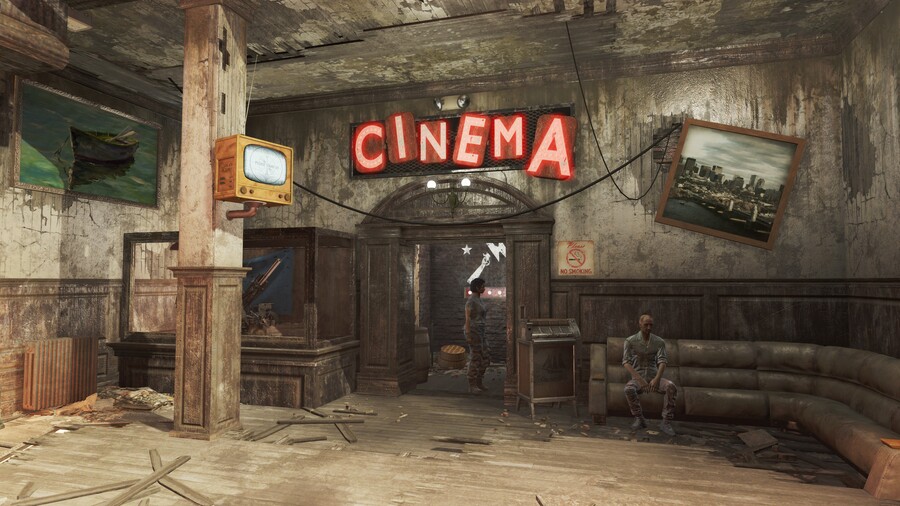 폴아웃 4) 스압) 미닛맨 자유박물관 재개장했다. (1부)_5.jpg