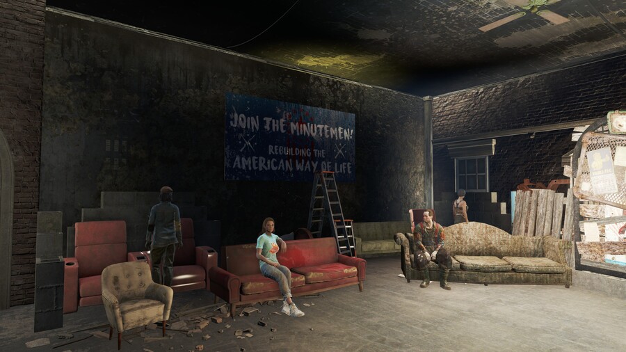 폴아웃 4) 스압) 미닛맨 자유박물관 재개장했다. (1부)_6.jpg