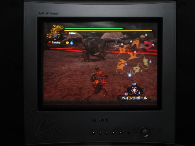 몬스터 헌터 도스 (13) - 브라운관 티비 화면_2.jpg
