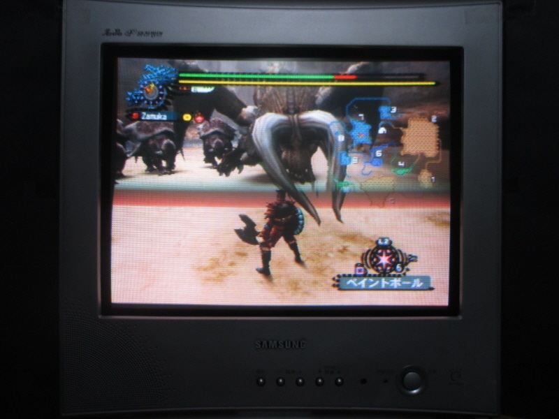 몬스터 헌터 도스 (13) - 브라운관 티비 화면_14.jpg