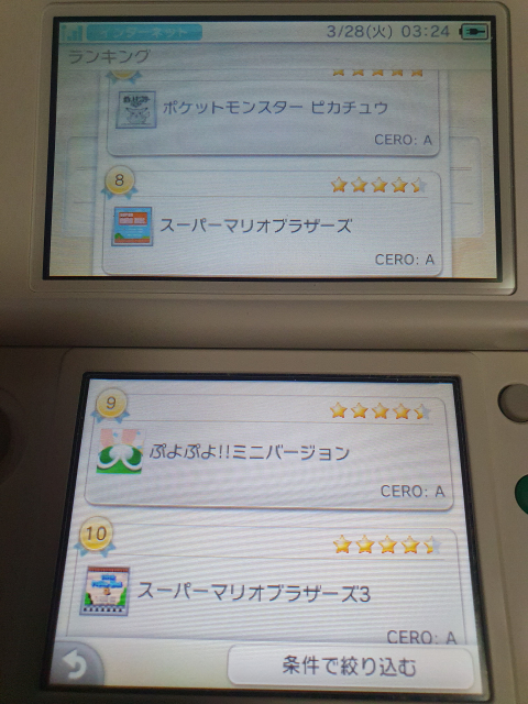 [일본]닌텐도 3DS 「닌텐도 e숍」 서비스 종료일 집계 소프트웨어 판매 랭킹_27.jpg