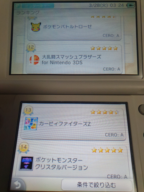 [일본]닌텐도 3DS 「닌텐도 e숍」 서비스 종료일 집계 소프트웨어 판매 랭킹_28.jpg
