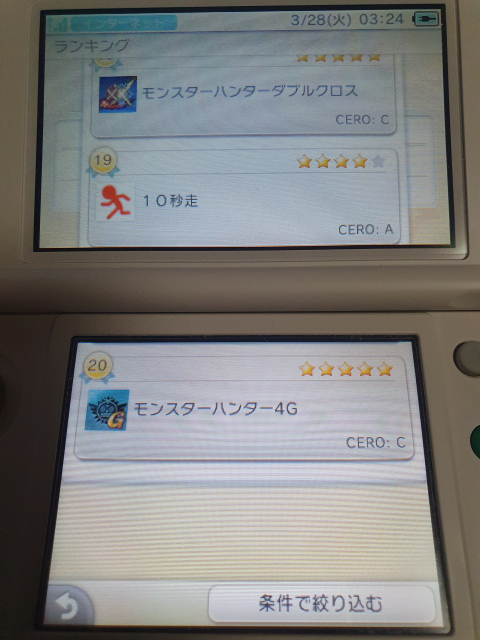 [일본]닌텐도 3DS 「닌텐도 e숍」 서비스 종료일 집계 소프트웨어 판매 랭킹_30.jpg
