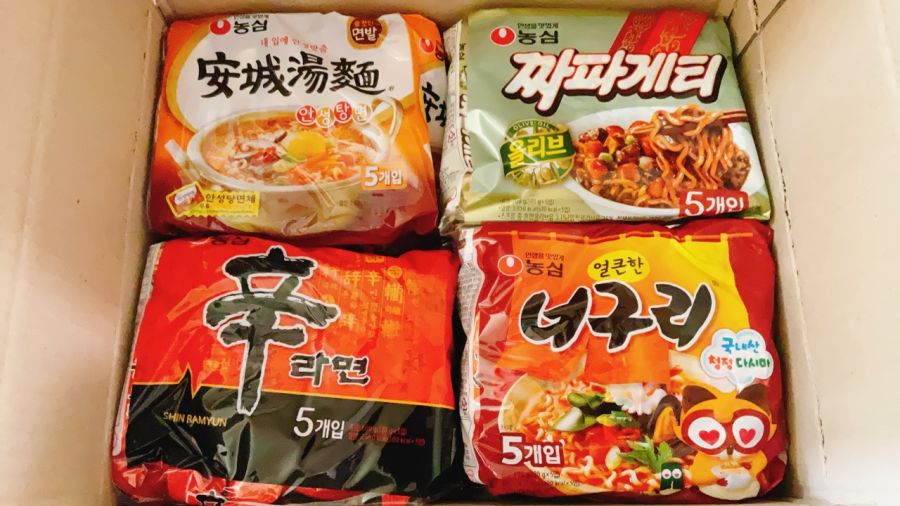 적립금으로 라면 주문한거 왔네요~_1.jpg