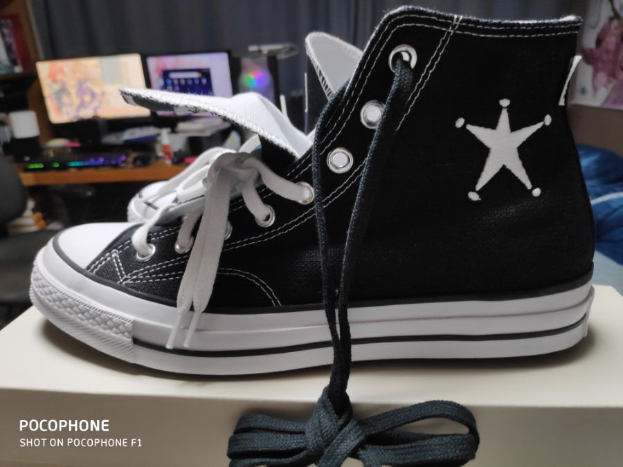 컨버스 X 스투시 척 70 하이 블랙_4.jpg