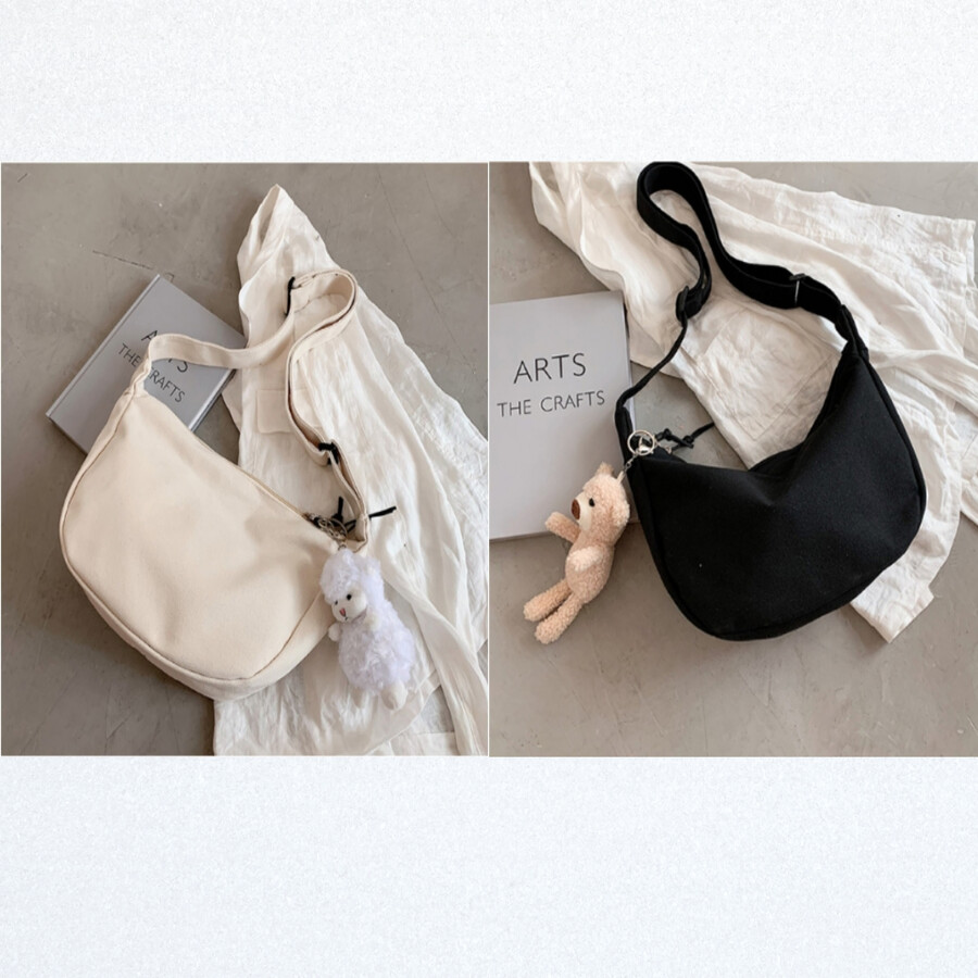 [네이버] 남녀 공용 반달 크로스백 미니백 가방 / 13,900원_1.png