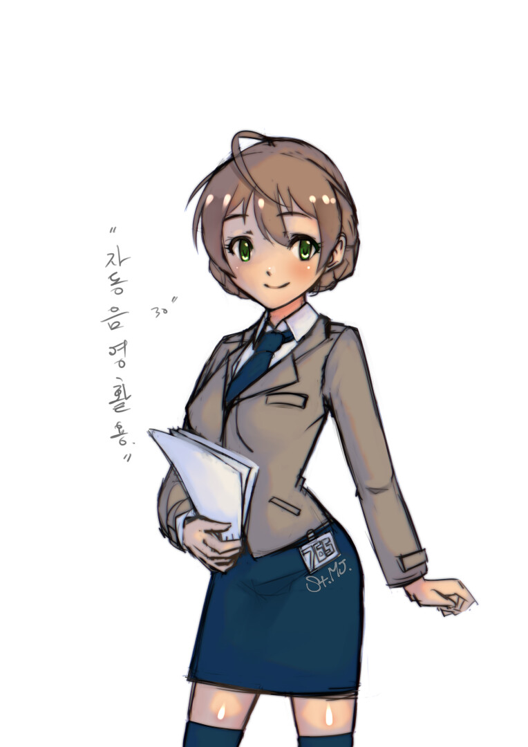 @) 3월의 카오리씨 그린거 모아봄. -스압_11.png