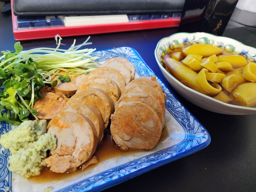 혼술)특이한 안주 먹어봄.jpg_1.jpg