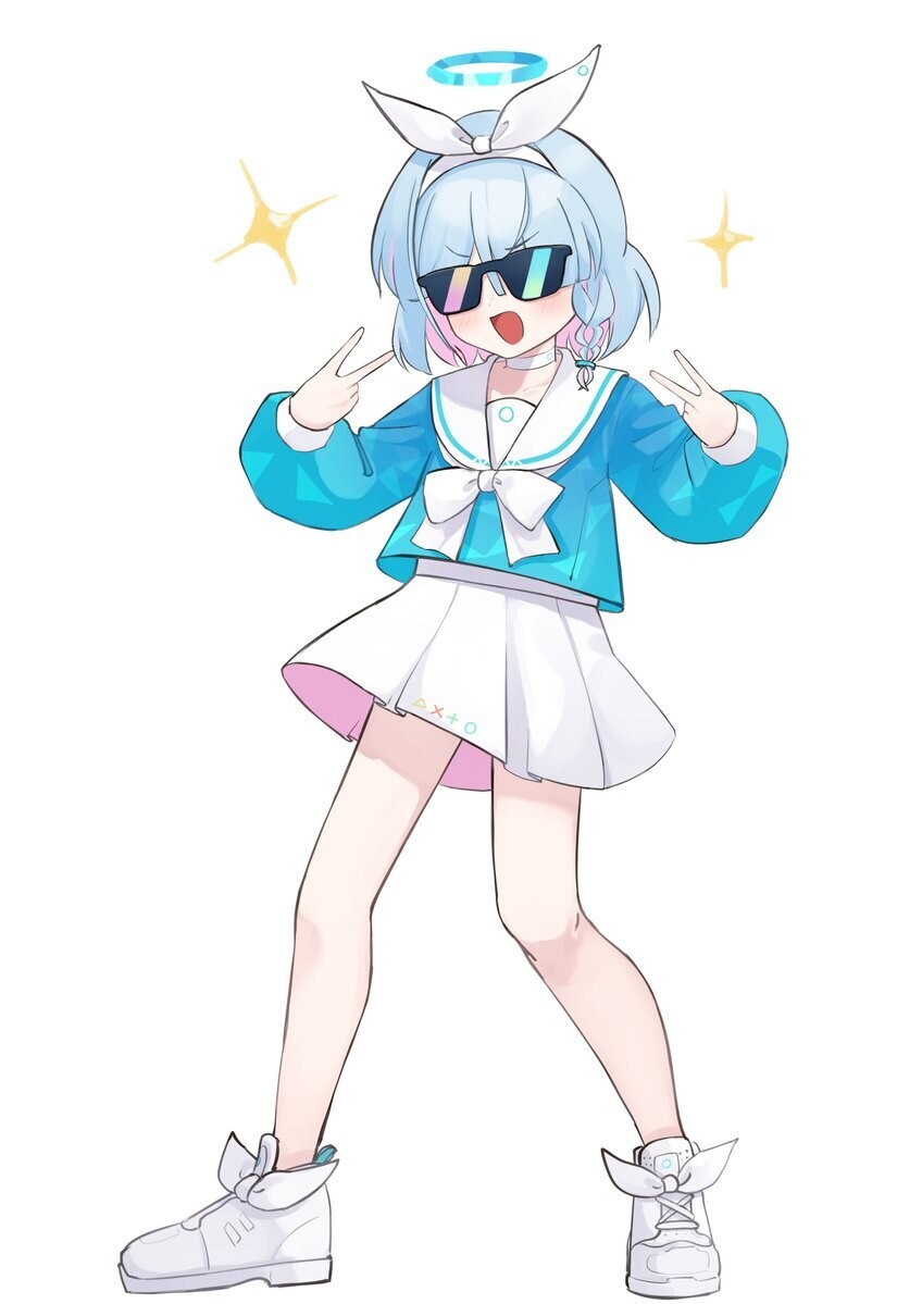 블루아카) 중국어를 몰라도 알수있는 블루아카 리뷰_2.jpg