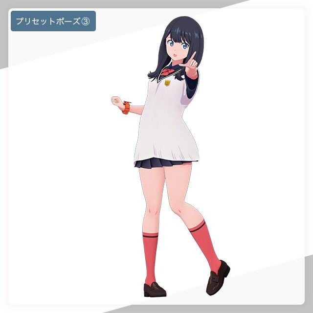 [홀로모델] 그리드맨 유니버스 - 타카라다 릿카 디지털 피규어_7.jpg