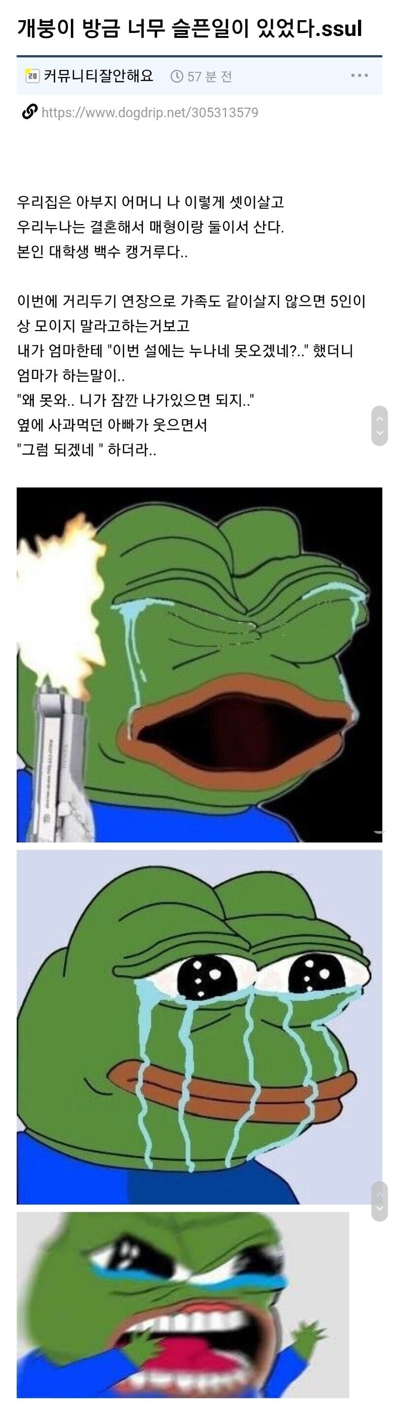 5인 이상 모임 금지 때문에 상처 입은 사람_1.jpg