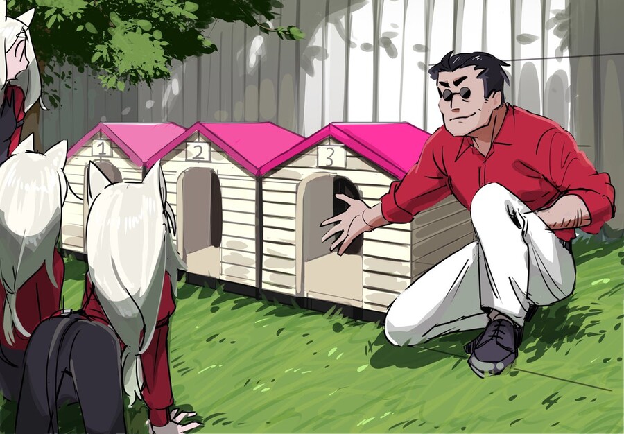 헬테이커) 댕댕댕이 집 지어주기.comic_1.jpeg