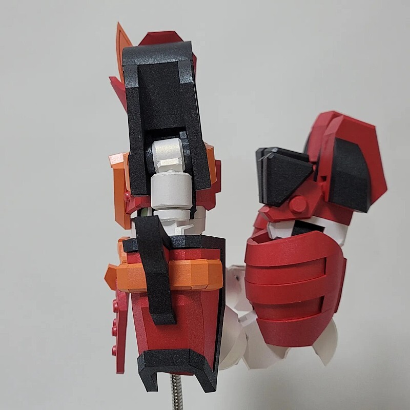Gunpla papercraft 그랑죠 페이퍼크래프트_8.jpg