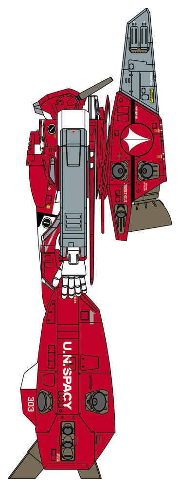 [하세가와] 1/72 VF-1J 슈퍼 배틀로이드 발키리 밀리아기 버전 업_3.jpg