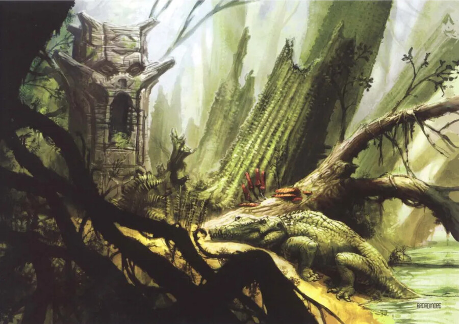 [킹콩] 해골섬의 생물군 - 악어_1.png