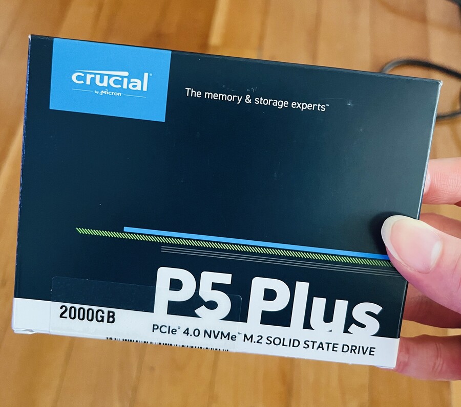 11마존) 느브메 ssd 2테라 산거 드디어 받았다_1.jpg