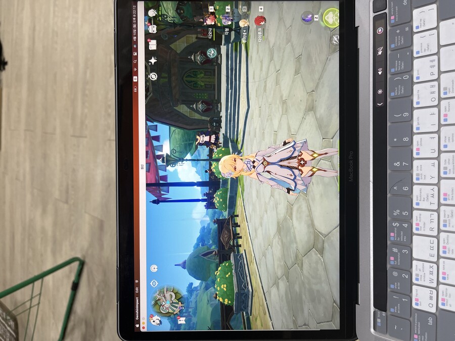 맥북 M1에서 윈도우버전 원신 즐기기 성공_2.jpg