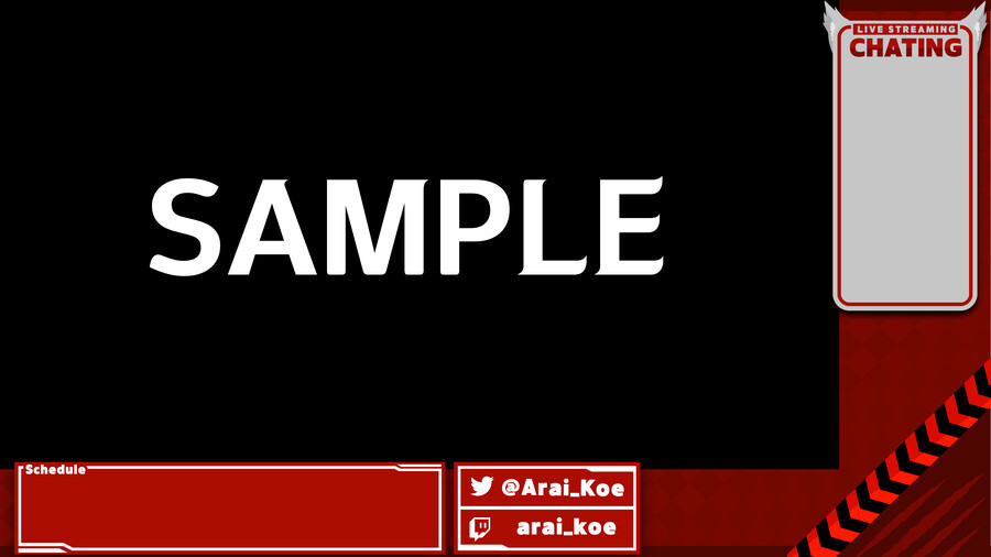 [버튜버] 아라이 코에님의 방송화면 디자인 제작완료_2.png