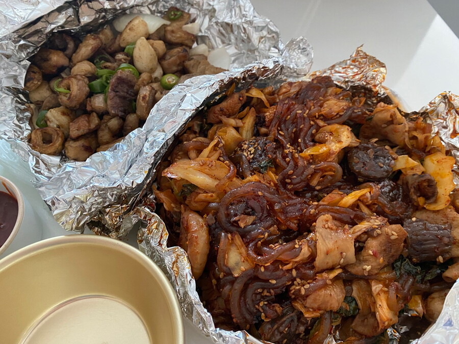 돼지소금막창 & 양념순대볶음~~~_4.jpg