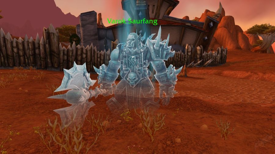 와우 용군단 오크 유산 방어구 퀘 (사울팽과 드라카의 특별한 대사)_3.jpg