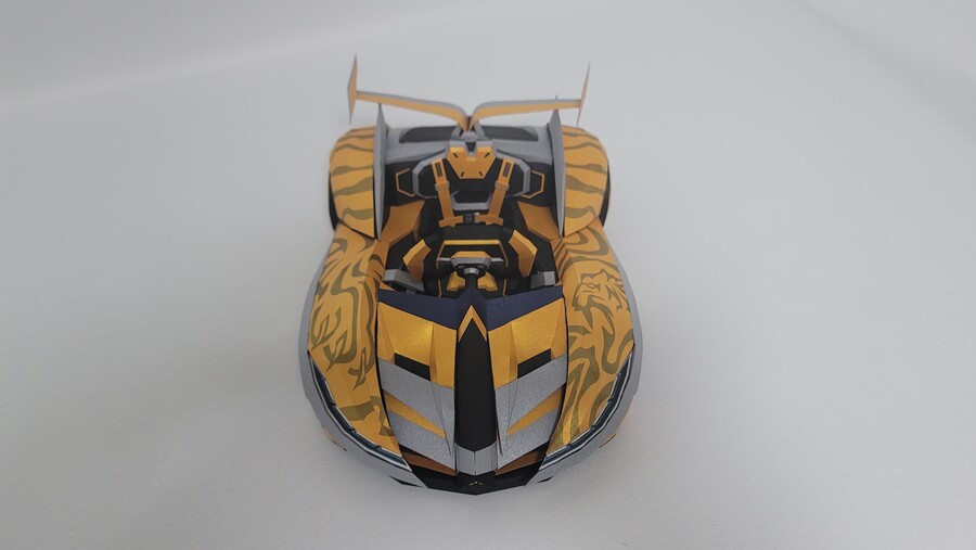 Kartrider drift papercraft_7.jpg