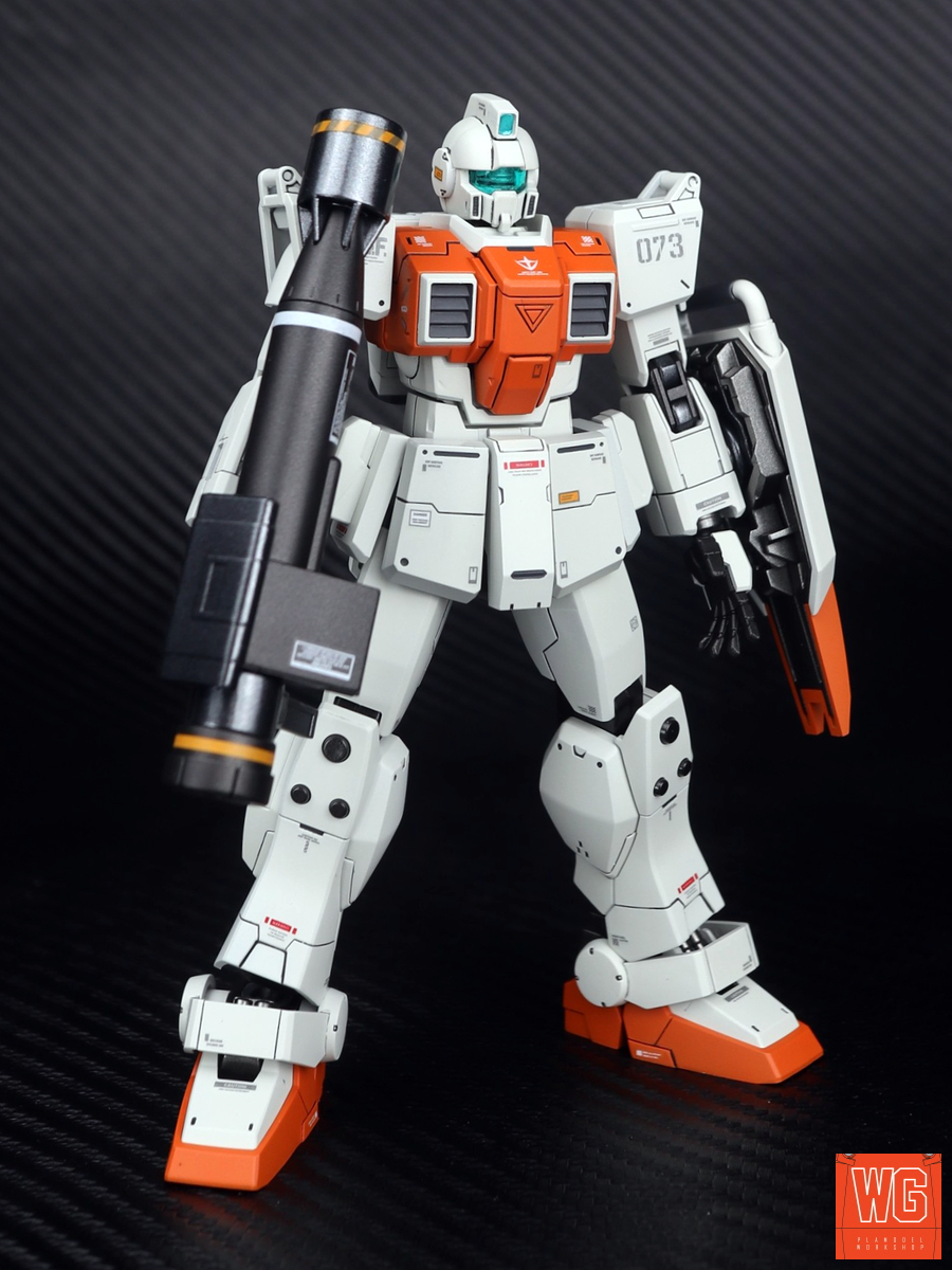 [HGUC] RGM-79[G] 육전형짐 | 프라모델 캐릭터모형 갤러리