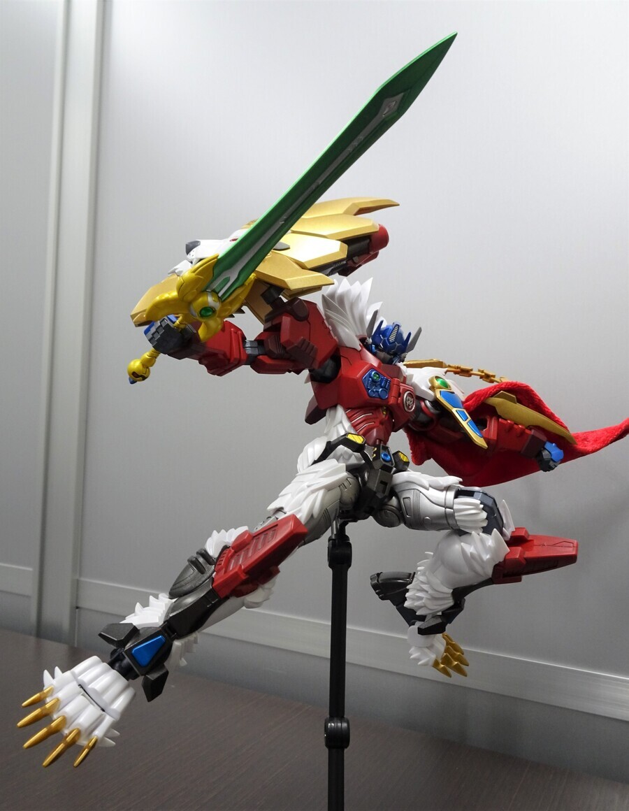 [플레임 토이즈] 풍뢰가동 - 레오 프라임(라이오 콘보이) 샘플_1.jpg