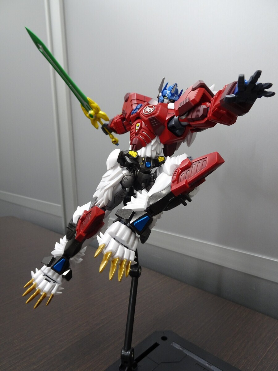 [플레임 토이즈] 풍뢰가동 - 레오 프라임(라이오 콘보이) 샘플_3.jpg