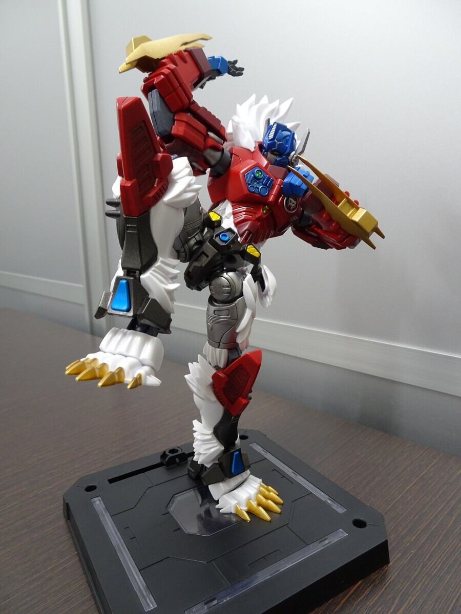 [플레임 토이즈] 풍뢰가동 - 레오 프라임(라이오 콘보이) 샘플_4.jpg