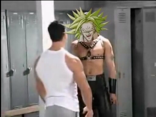 드래곤볼, 붕탁) 마크울프 vs. 브로리_1.jpg