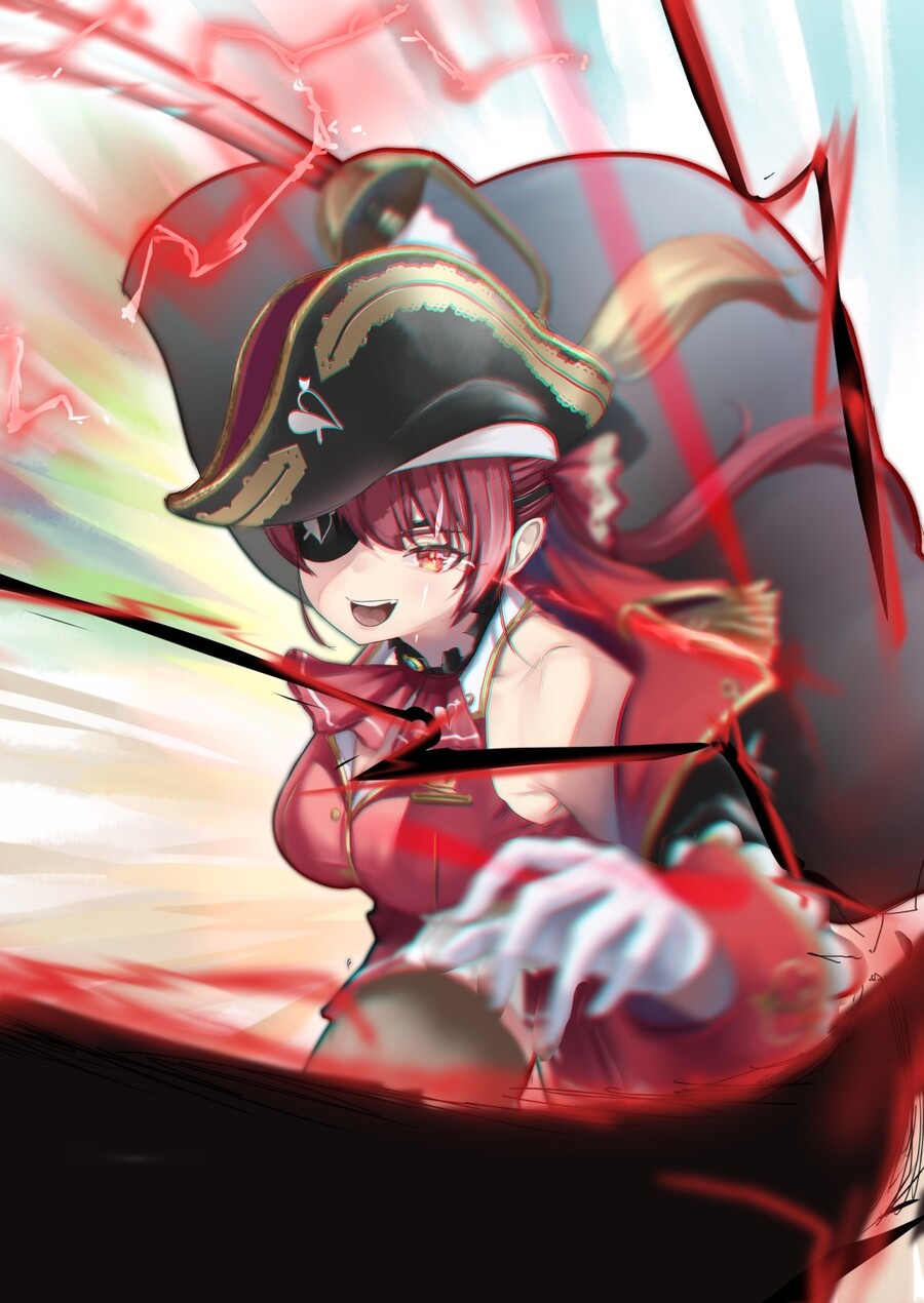 버튜버)뿌요테트 우승기념. 해적왕 호쇼 마린_1.jpg