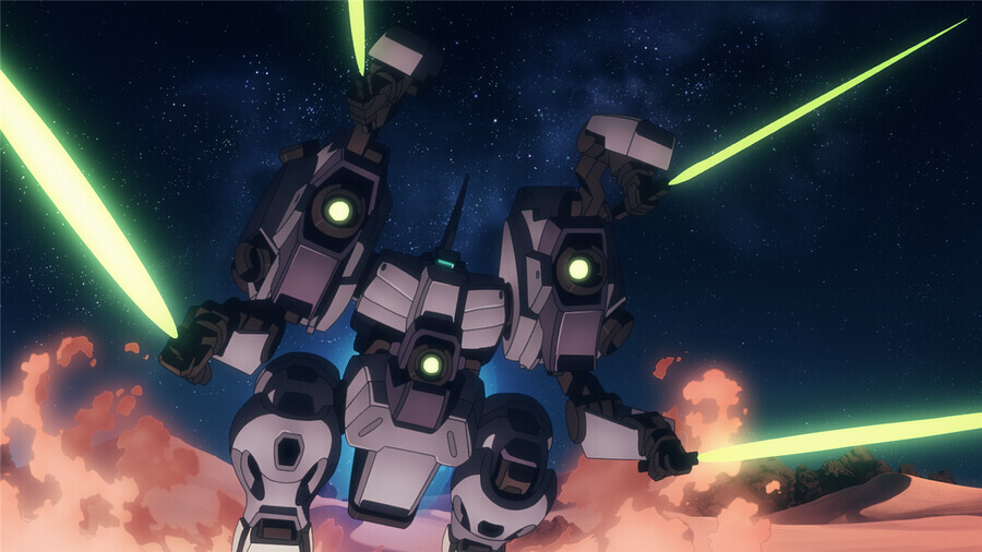 수성의 마녀)13화에 등장한 하이펠리스란 메카가 은근 육중하니 마음에 들더군요_1.png