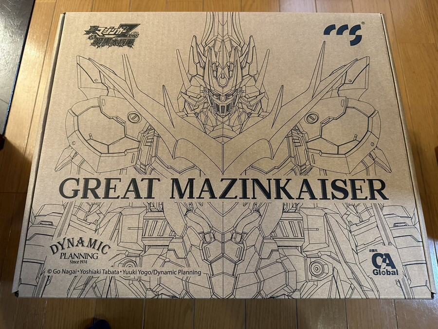 [CCS 토이즈] 그레이트 마징카이저 샘플샷_1.jpg