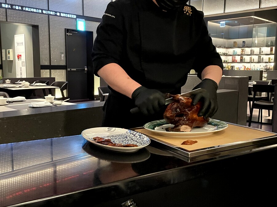 5성급 호텔 중식당 코스요리와 베이징덕_23.jpg