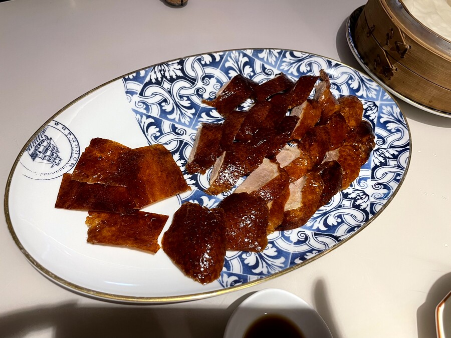 5성급 호텔 중식당 코스요리와 베이징덕_24.jpg