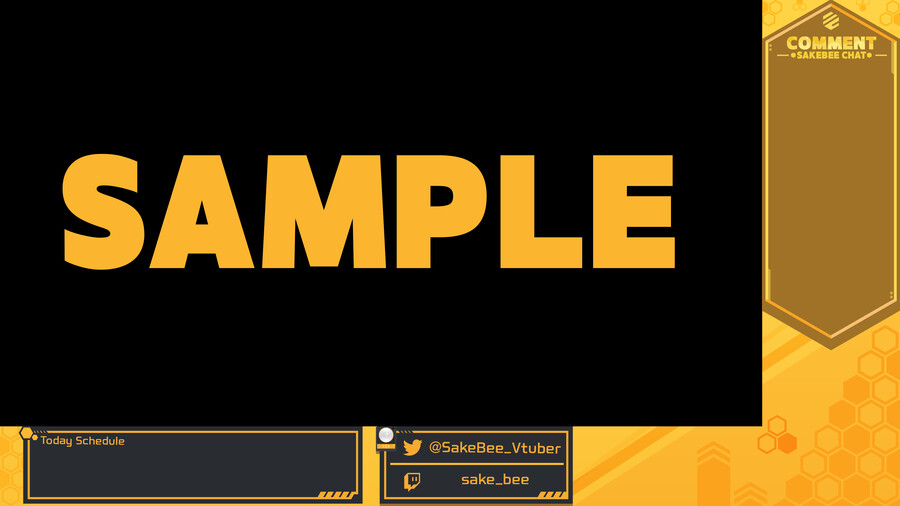 [버튜버] 데뷔 준비중인 버튜버 사케비님의 디자인 제작 완료_5.png