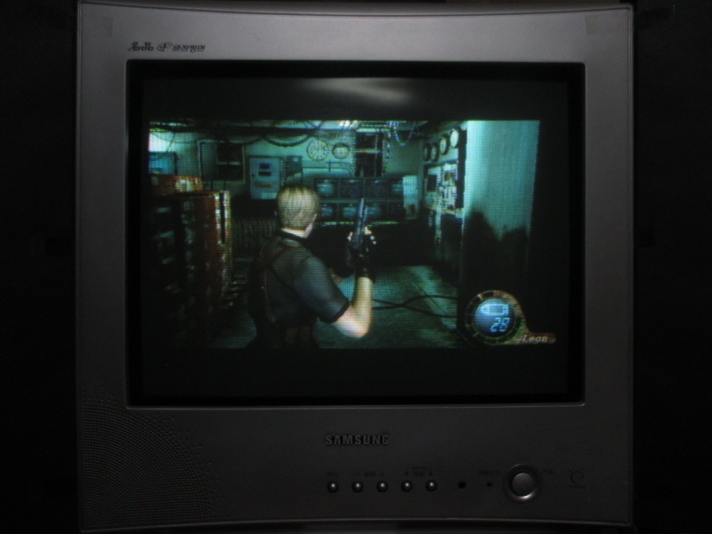 바이오 하자드 4 (11) - 브라운관 티비 화면_8.jpg