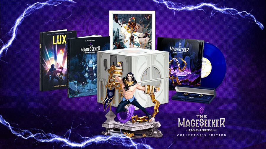 [라이엇 스토어] 마력 척결관: 리그 오브 레전드 이야기 컬렉터 에디션_2.jpg