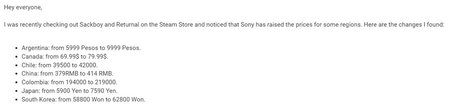 Steam] 한국포함 일부국가들의 플스 스튜디오 게임들 가격 인상_1.jpeg