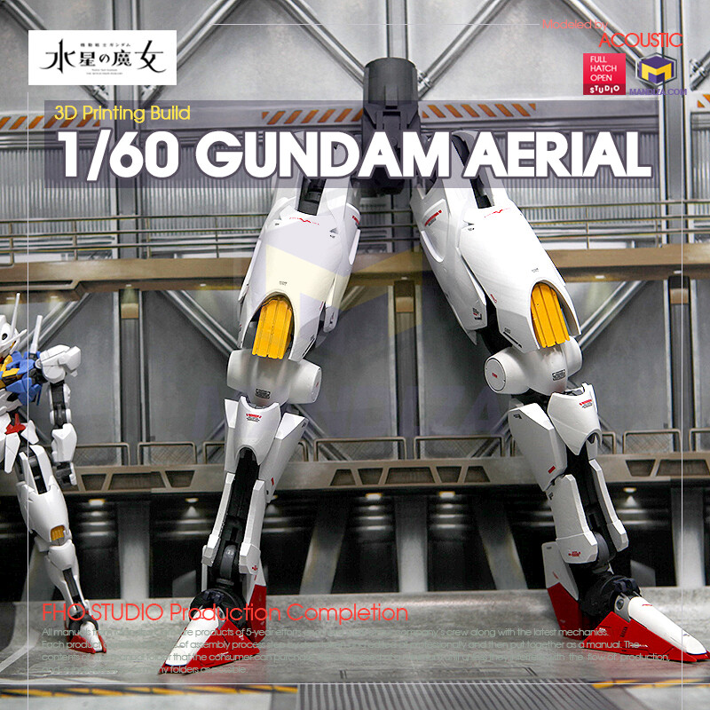 1/60] GUNDAM Aerial 3D Printing Build 하체 제작_7.jpg