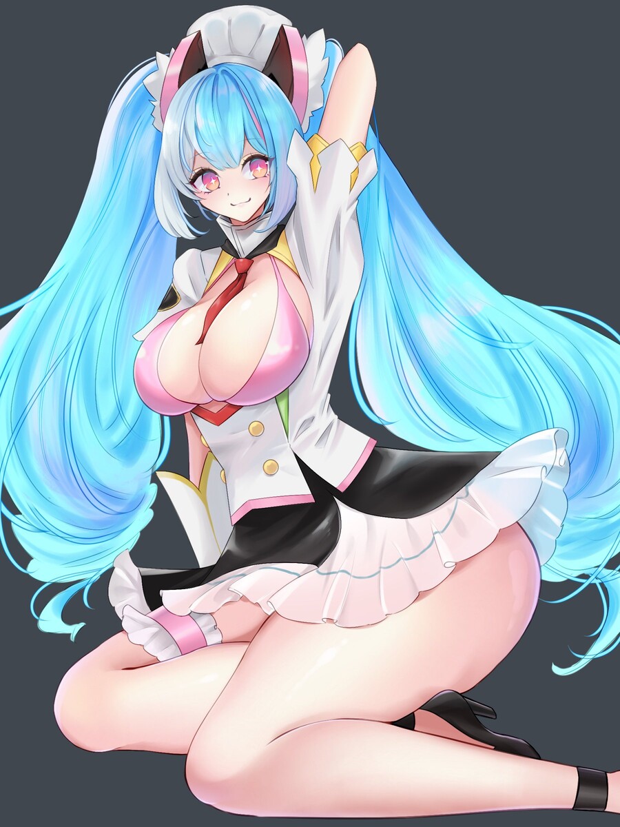 섹시포즈 아우로라