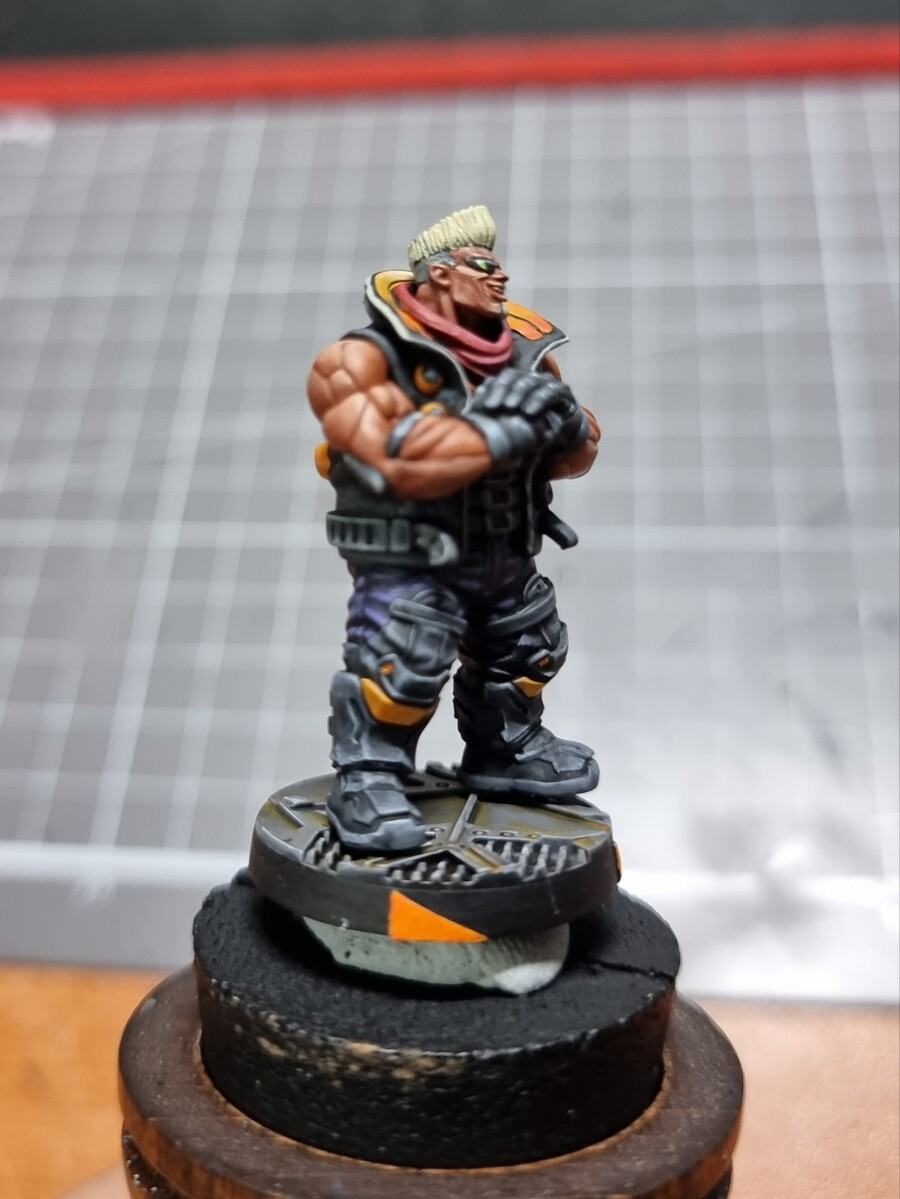 [도색완성] 싸이버펑크 엣지러너 데이비드, 메인._9.jpg