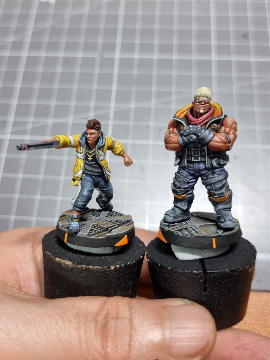 [도색완성] 싸이버펑크 엣지러너 데이비드, 메인._11.jpg