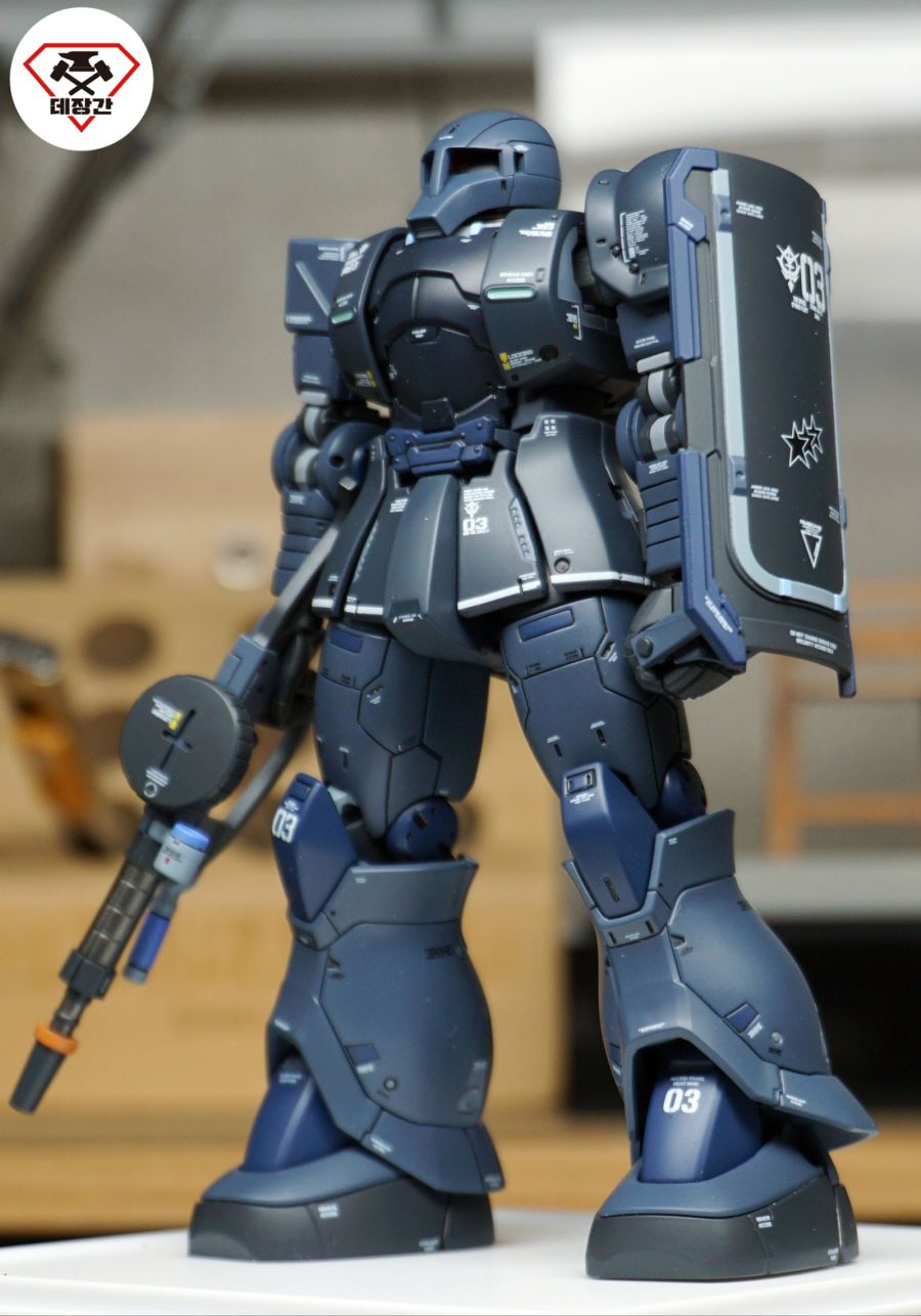 MS-05 검은 삼연성 자쿠 (사진 엄청 많아요~ ㅠㅠ)_16.jpg