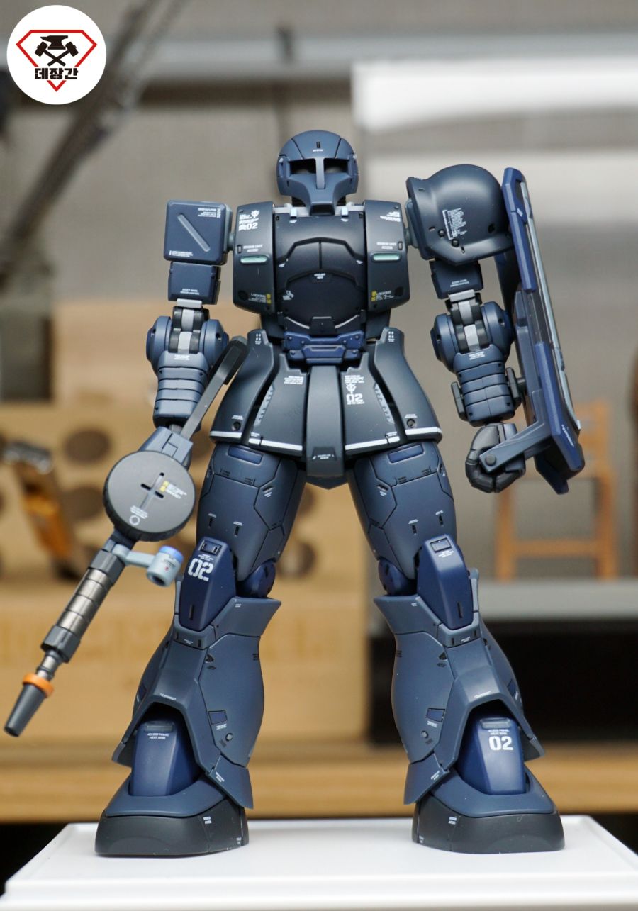 MS-05 검은 삼연성 자쿠 (사진 엄청 많아요~ ㅠㅠ)_23.jpg