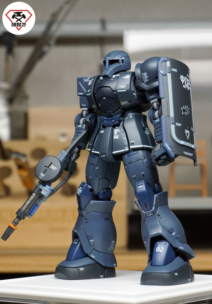 MS-05 검은 삼연성 자쿠 (사진 엄청 많아요~ ㅠㅠ)_24.jpg