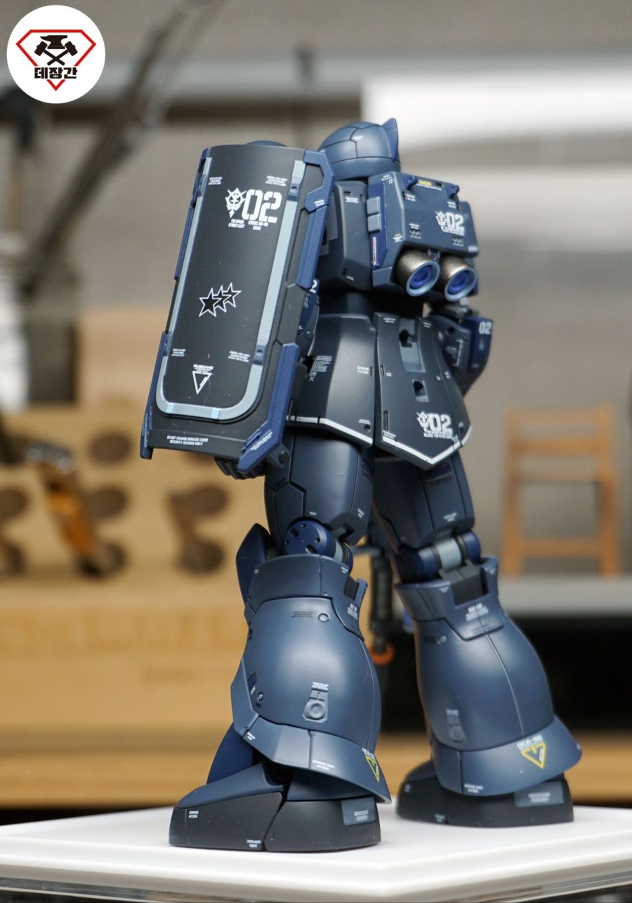 MS-05 검은 삼연성 자쿠 (사진 엄청 많아요~ ㅠㅠ)_26.jpg